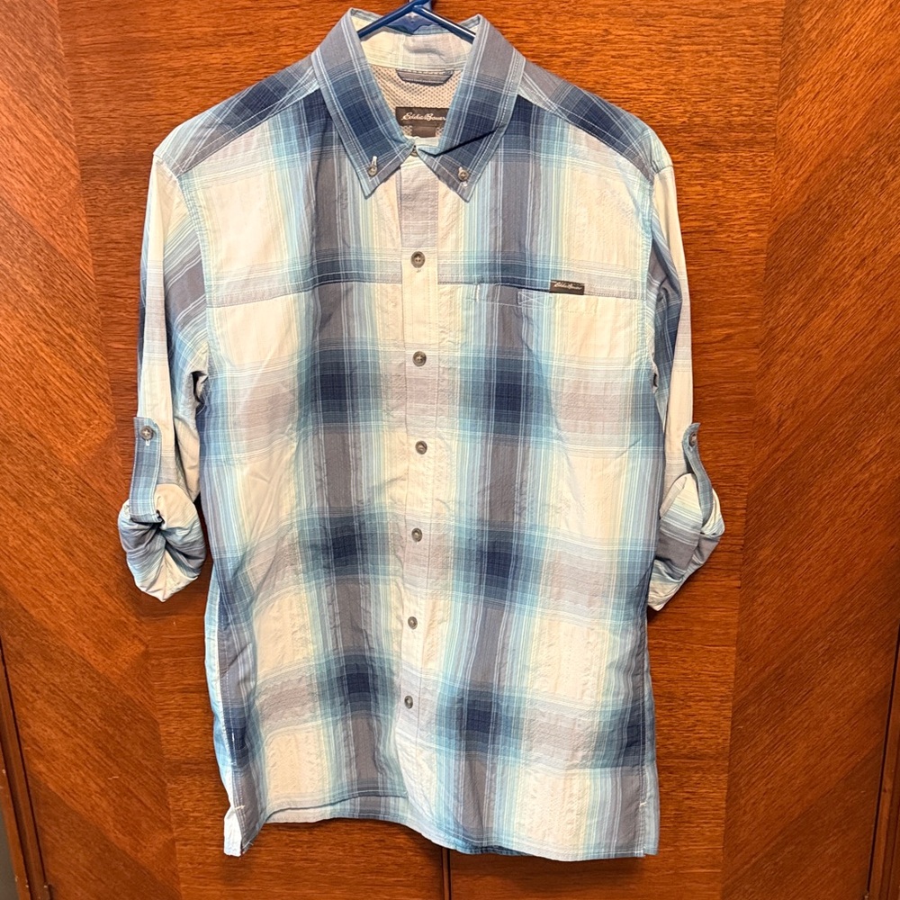 NWT Eddie Bauer Activewear dress shirt
